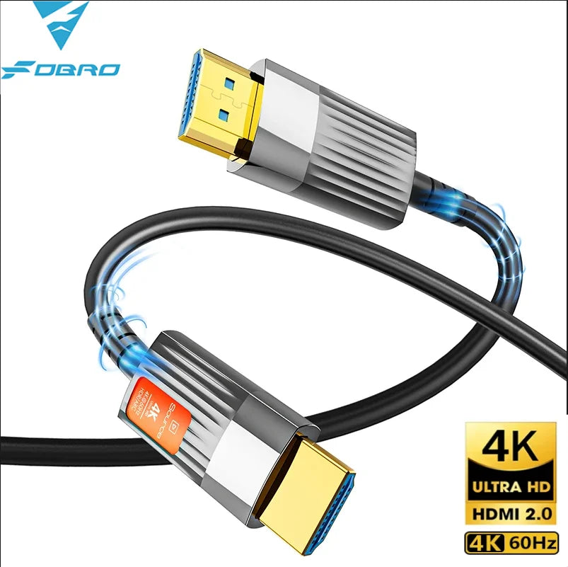 Directional Fibre-Optic HDMI Cable, Multiple Lengths