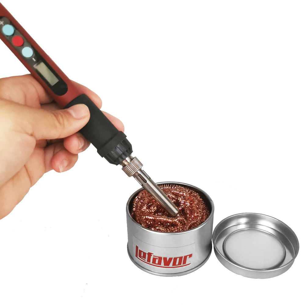 T12 75W Digital Soldering Iron StationTips Welding Rework Station  temperature adjustable control  microcontroller 