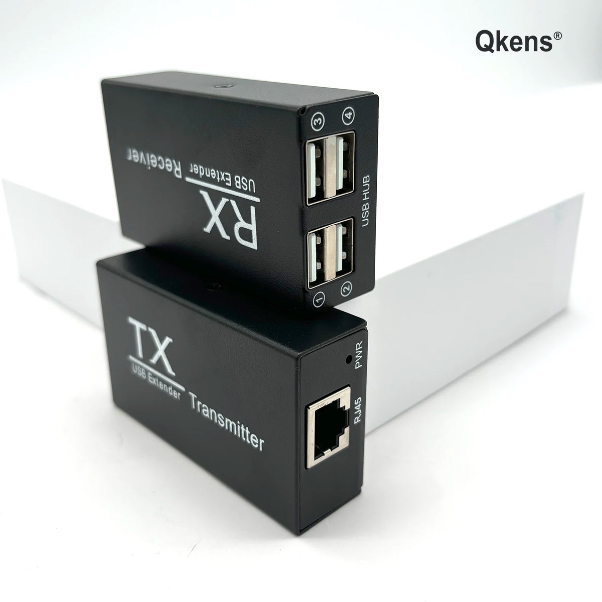 Four-Port USB 1.1 Extender over CAT6
