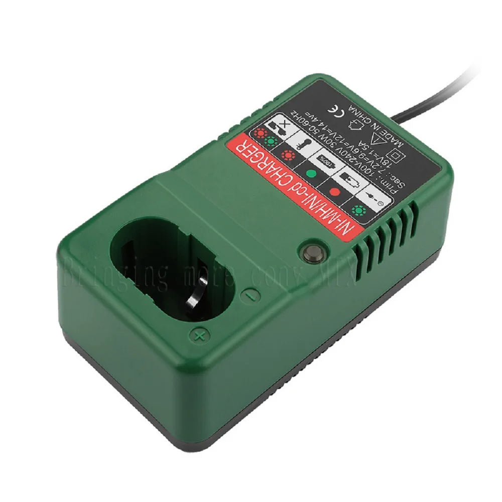 12V Ni-Cd/Ni-MH Charger for Selected Hitachi Packs