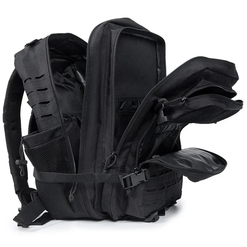 25L/45L Tactical Backpack with Water Bottle Holder