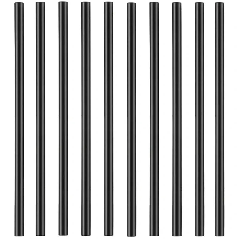 10 Pcs Colored Black Wood Pencils, 7 in 1 Rainbow Drawing Pencil. for Sketching, Doodling, Coloring, Painting 