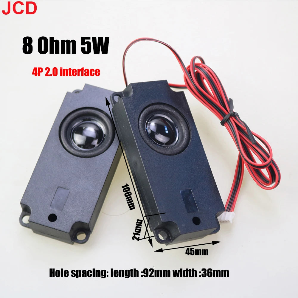 Rectangular Replacement Speaker Drivers, Pair