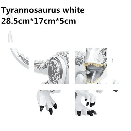 Large Dinosaur Building Blocks Toy Set