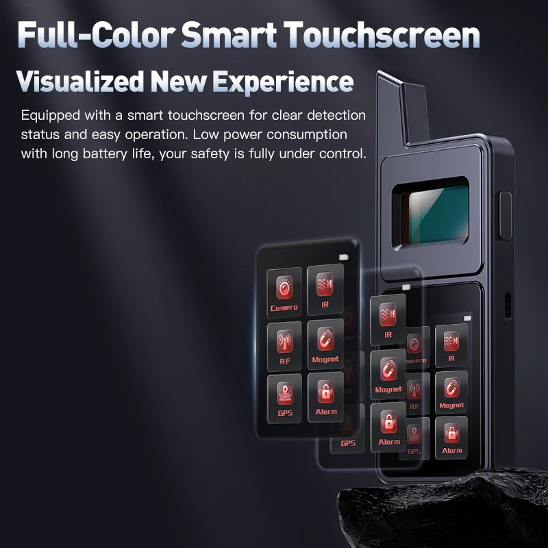 T6 Hidden Camera and Wireless Signal Detector