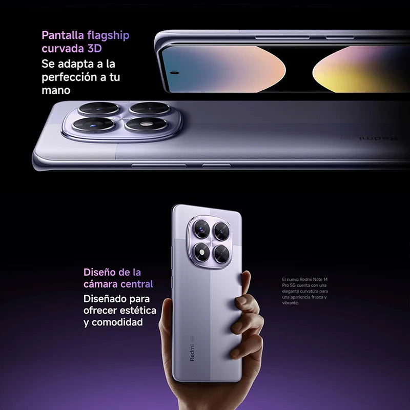 Xiaomi Redmi Note 14 Pro 5G NFC chytrý telefon