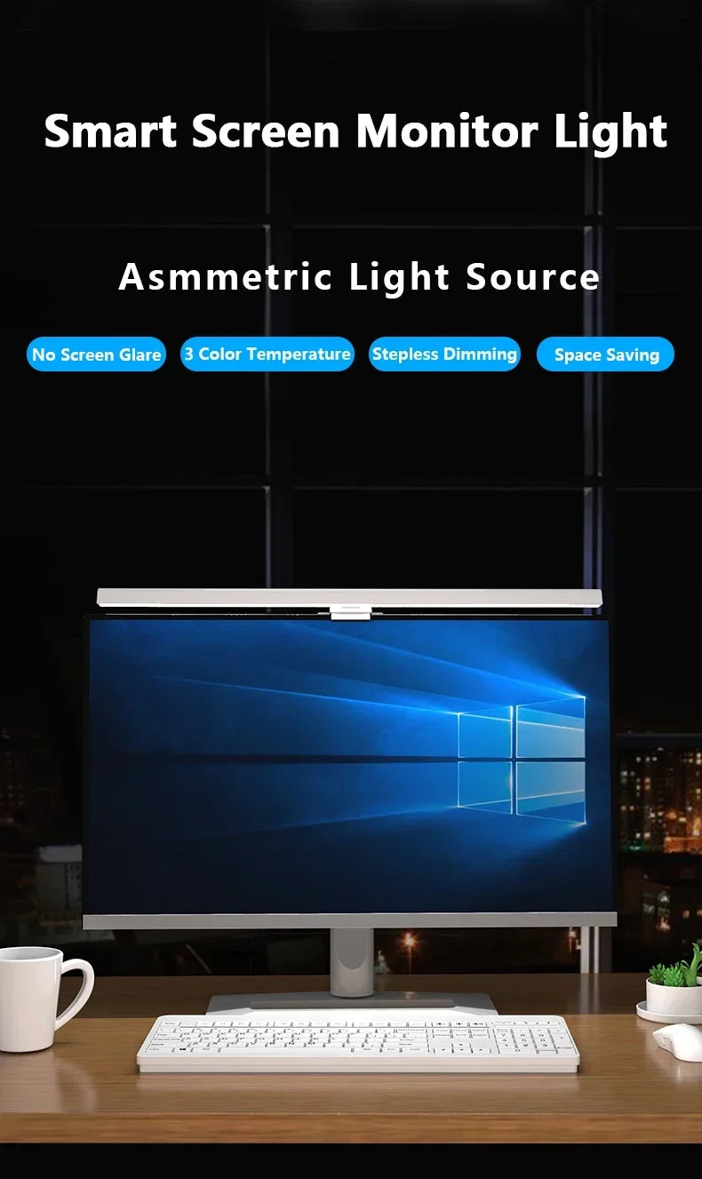 50 cm Dimmable Monitor Light Bar