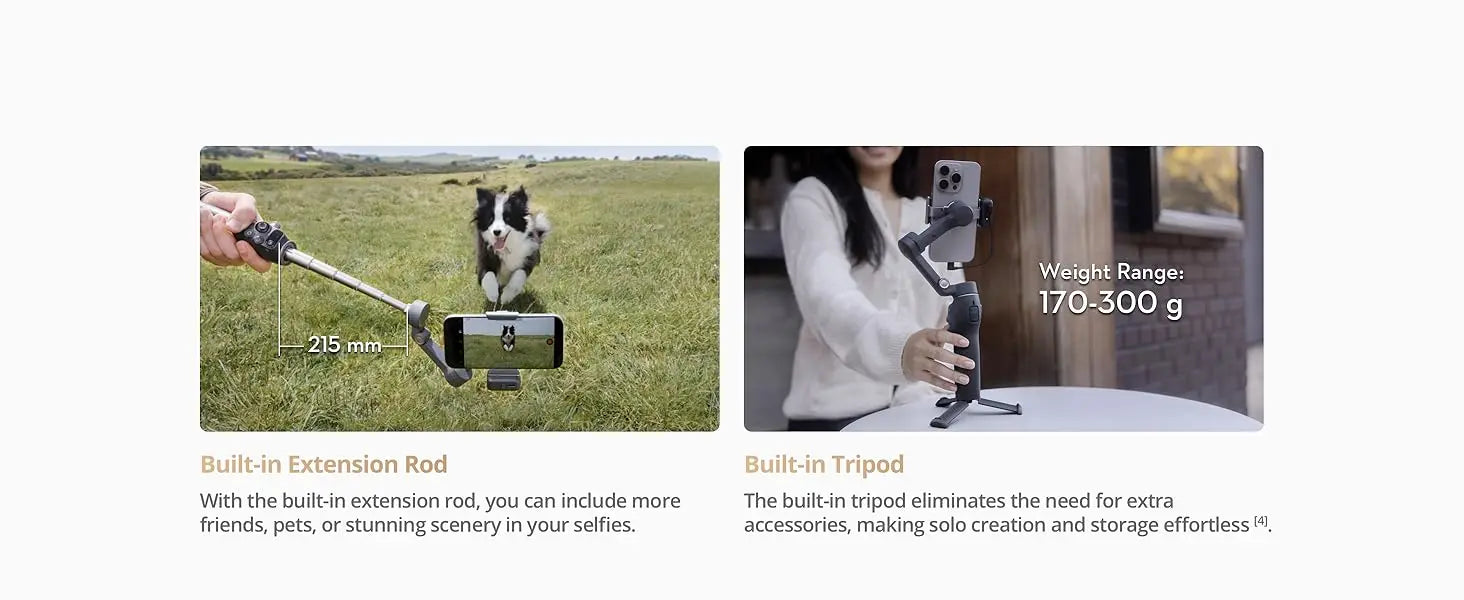 DJI Osmo Mobile 7P 3-Axis Smartphone Gimbal