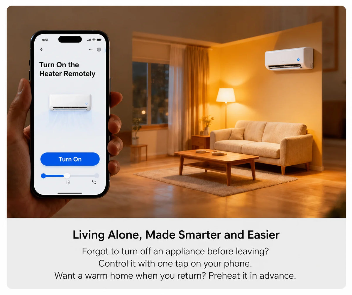 Tuya WiFi senzor temperature in vlage
