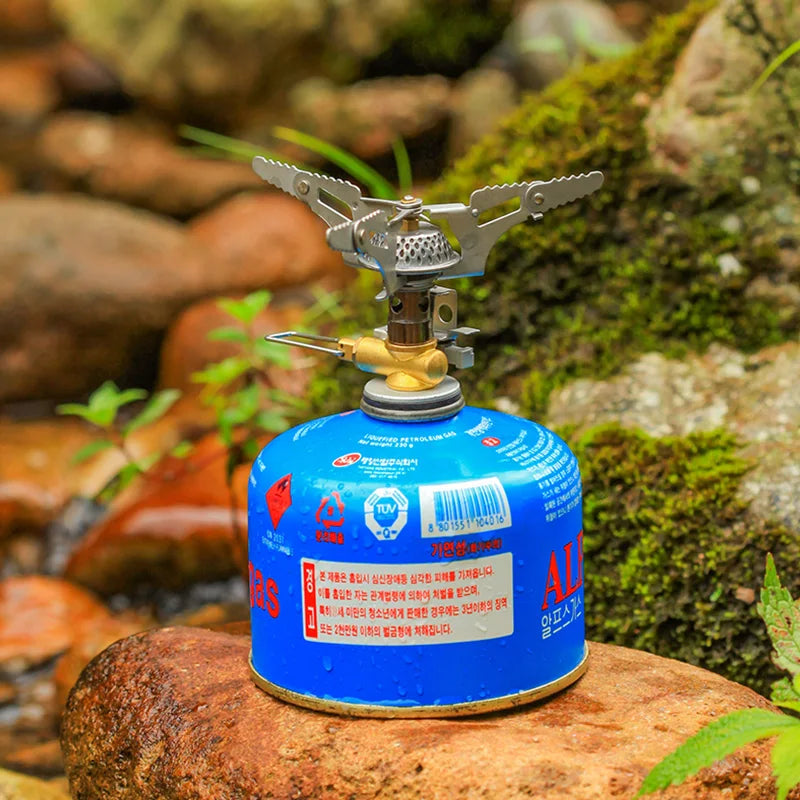 BRS-3 Portable Camping Gas Stove, 1940W Butane Burner