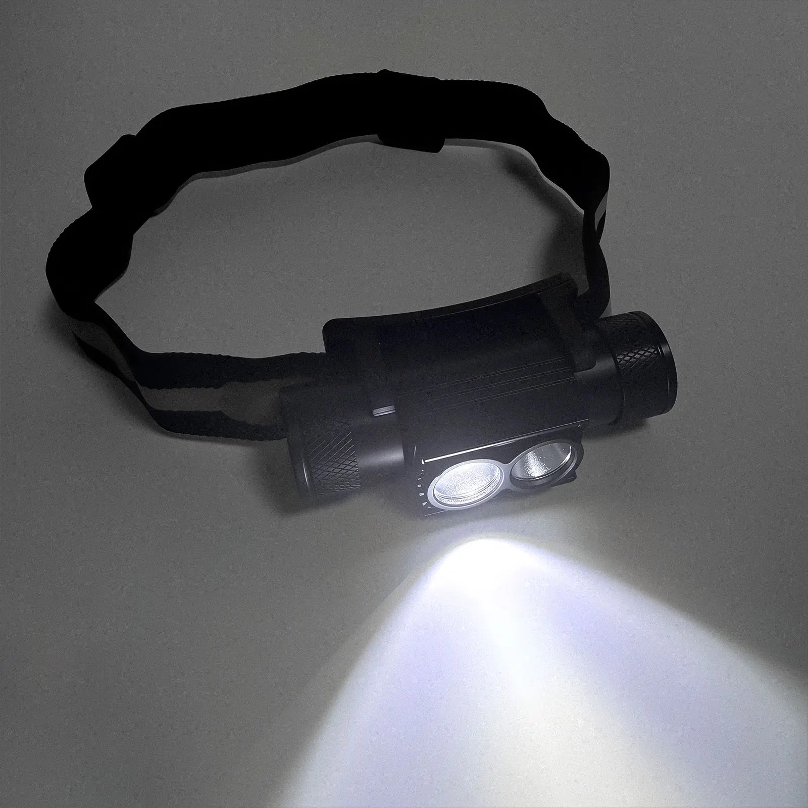 LED Mini Headlamp White Red USB-C Rechargeable