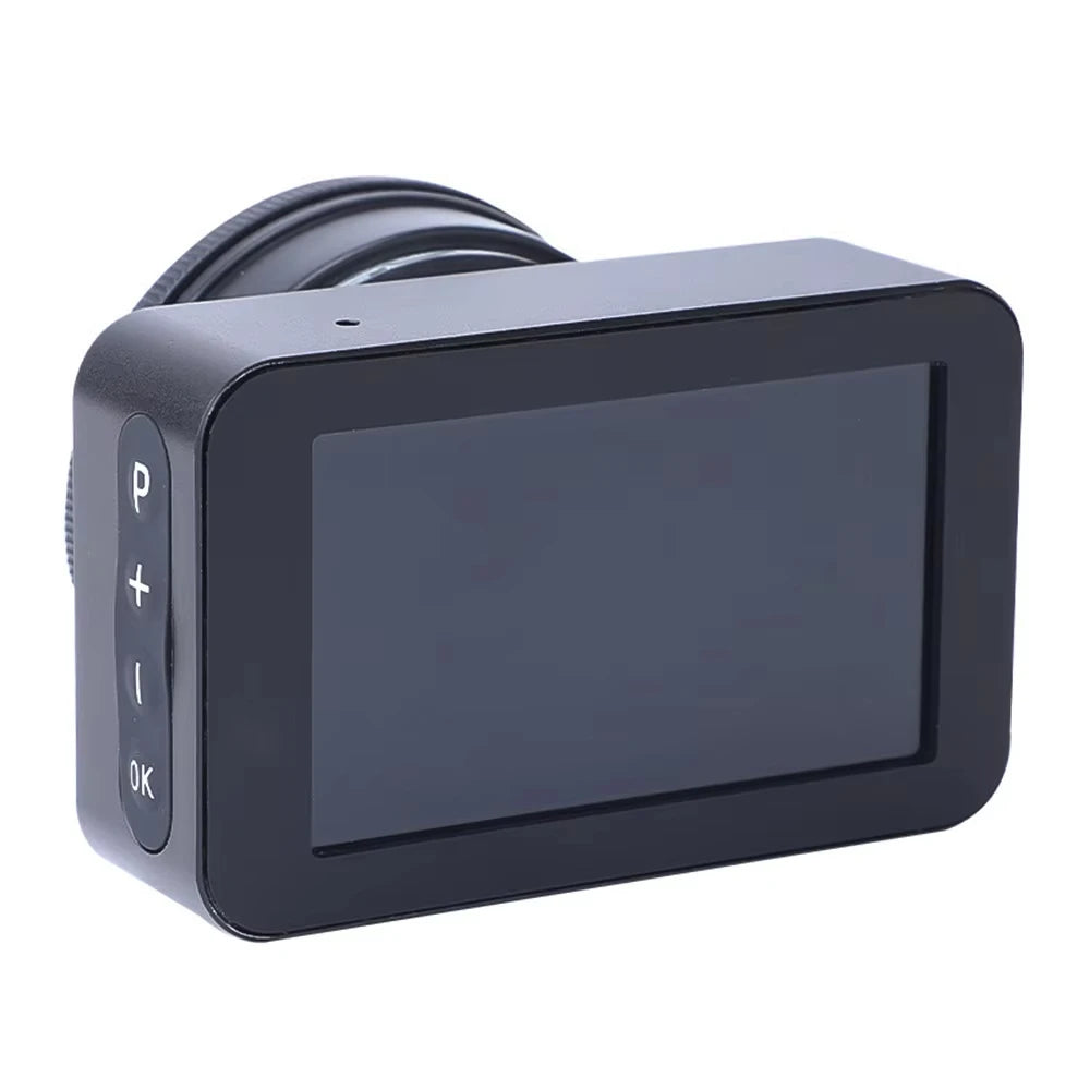 Oculaire de télescope 4K Caméra pour l’astronomie Écran couleur 3 pouces Oculaire électronique Astrophotographie Planétaire et Observation des oiseaux