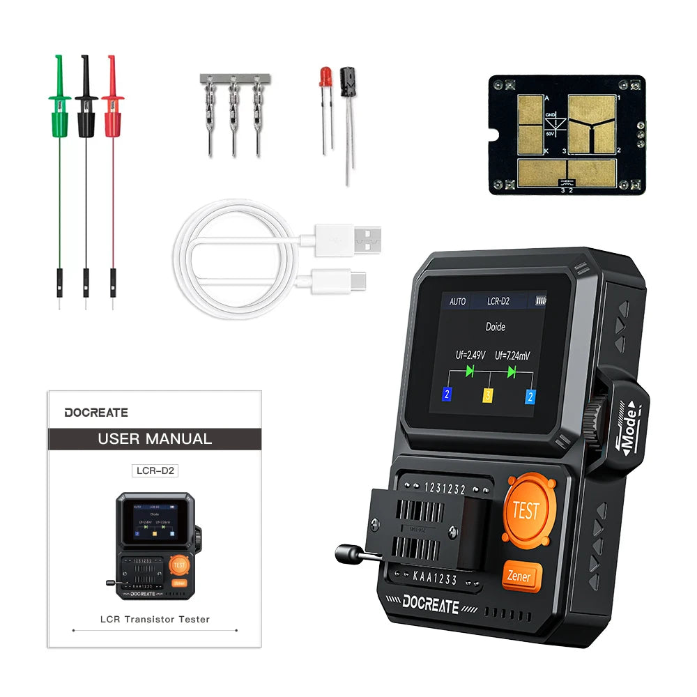 LCR-D2 tester SMD komponenti