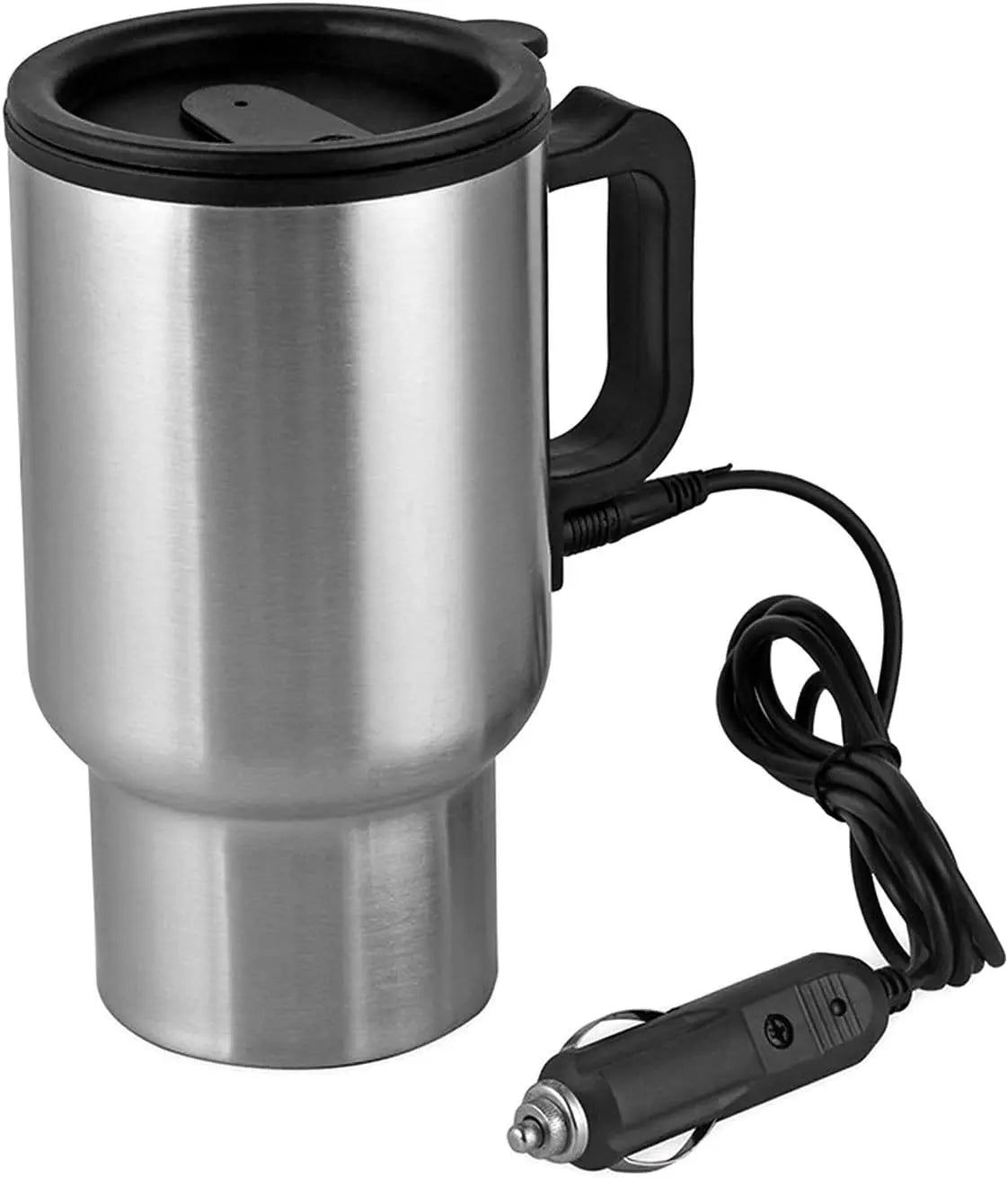12V Electric Car Heating Cup 450ml for Warm Drinks on the Road