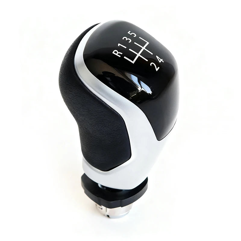 12mm 5 6 Speed Car Shift Gear Knob Lever For VW Golf Polo Bora Passat Ibiza 6J Seat Leon Mk1 Skoda Audi A4 B6 B7 B8 A6 A3