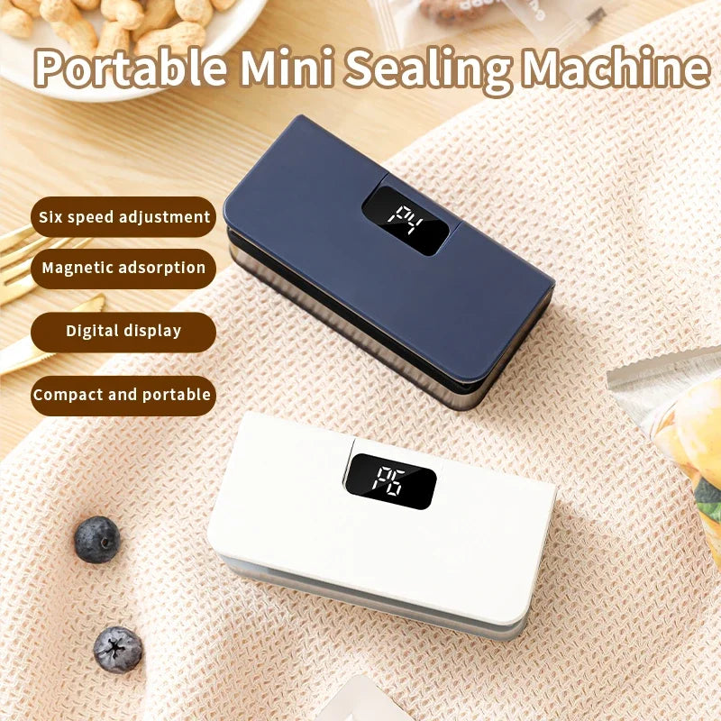 Rechargeable Mini Bag Heat Sealer and Cutter