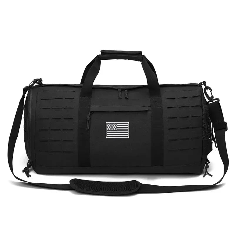 40L Tactical Sports Duffle Bag for Gym, Travel and Daily Use