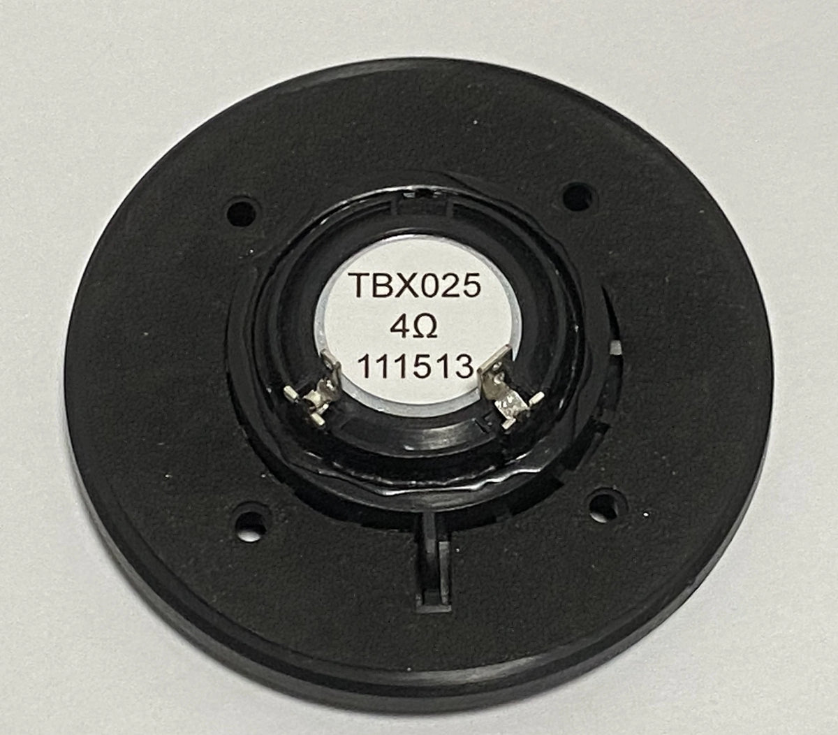 Unidade de altifalante de agudos de 82 mm e 4 Ohm com cobertura de rede