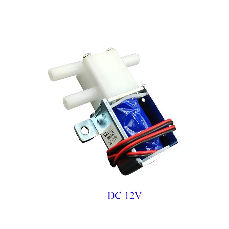 2-Position 3-Way DC Solenoid Valve for Water and Air