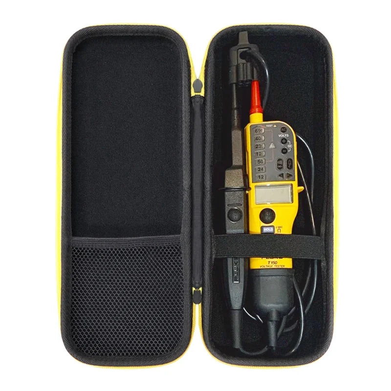 Estuche protector de transporte de EVA para instrumentos de prueba Fluke T90, T110, T130, T150, T5-1000, T5-600, T6-1000 PRO
