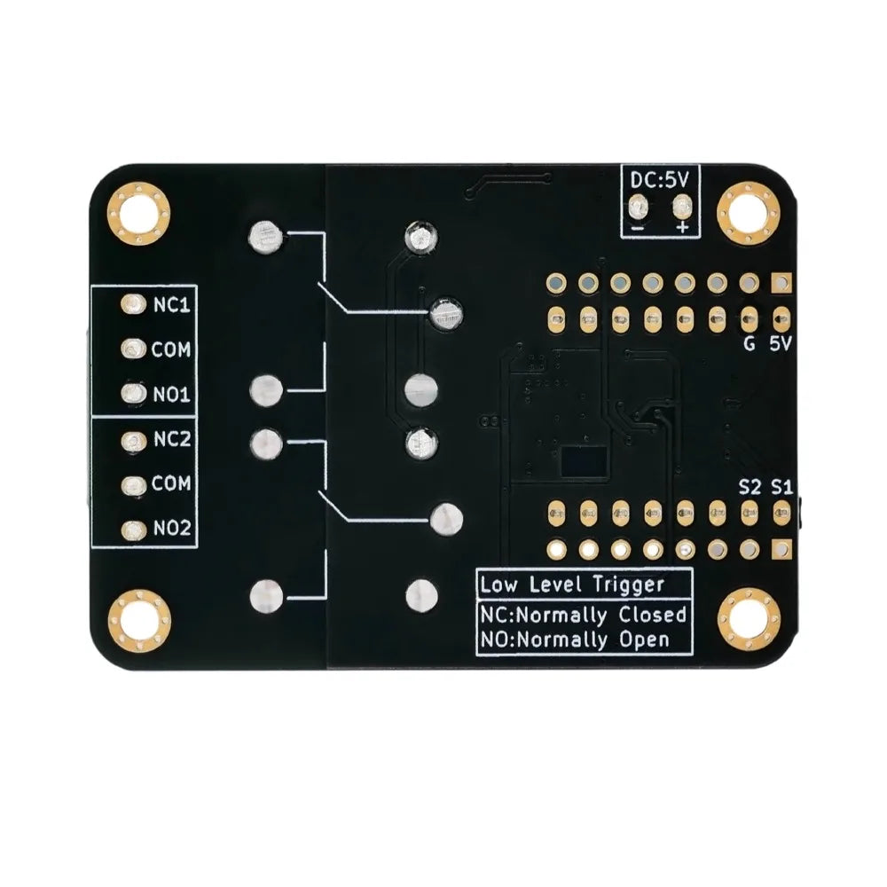Two-Channel Opto-Isolated Relay Board