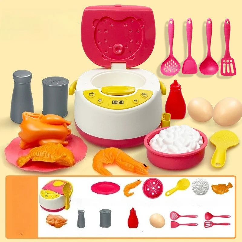 Miniaturowa zabawkowa imitacja urządzenia kuchennego, różne typy do wyboru