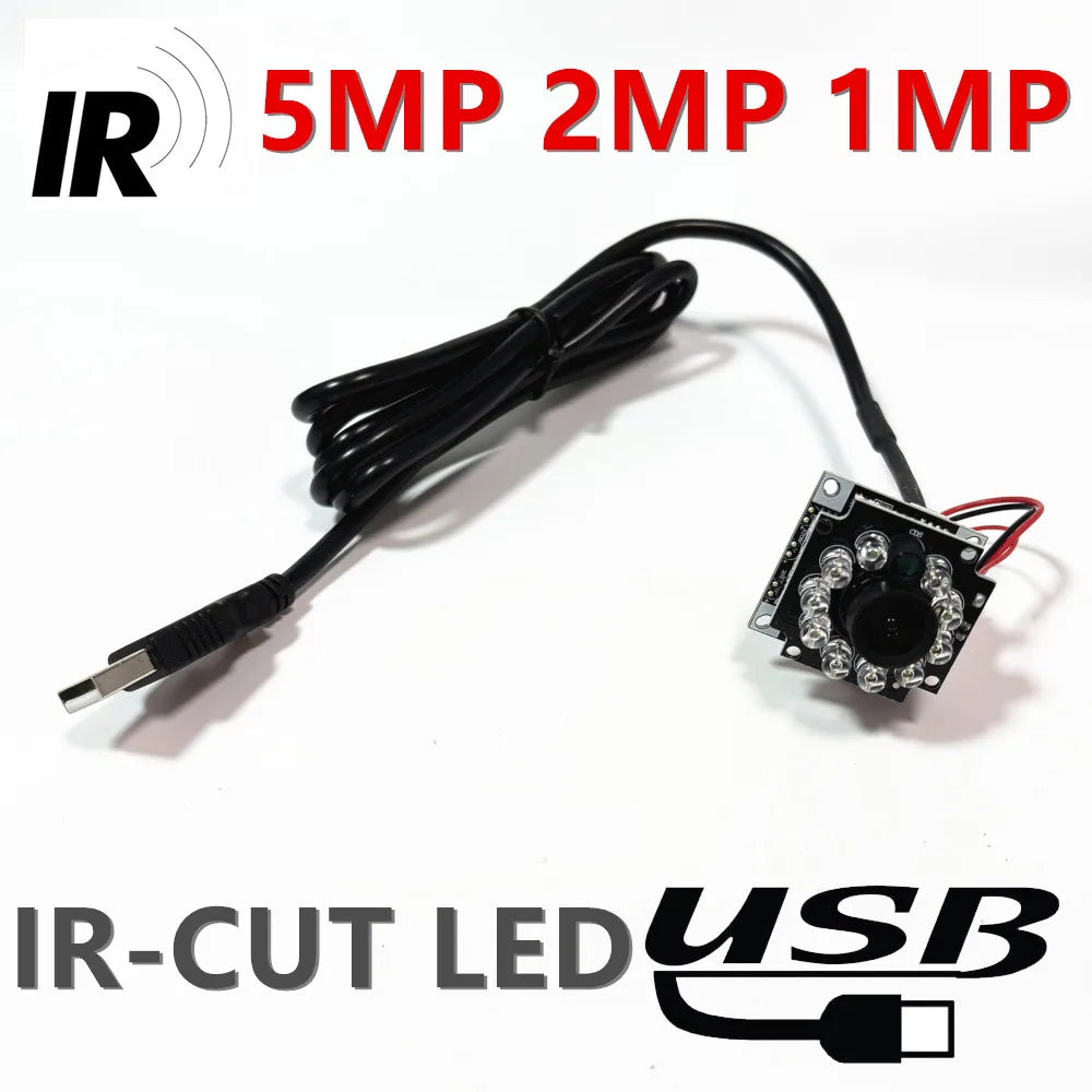 5MP 1080P USB Cameramodule met Infrarood Nachtzicht