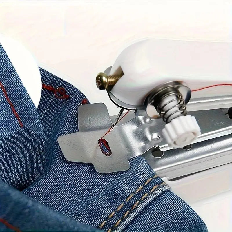 Portable Mini Manual Sewing Machine