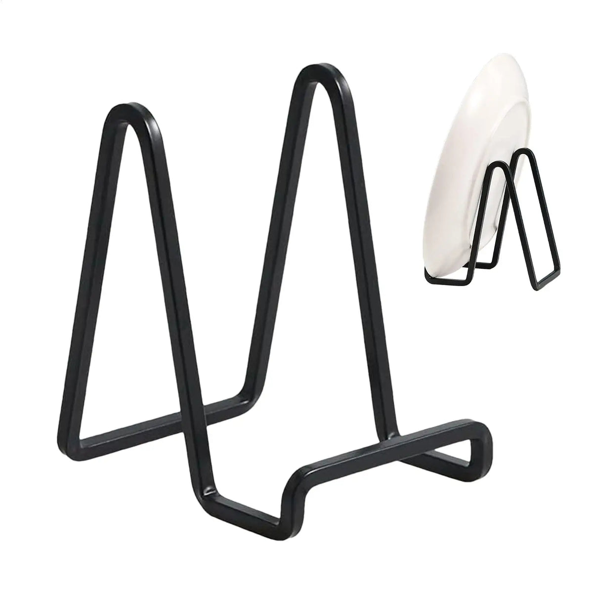 Metal Plate and Picture Display Stand