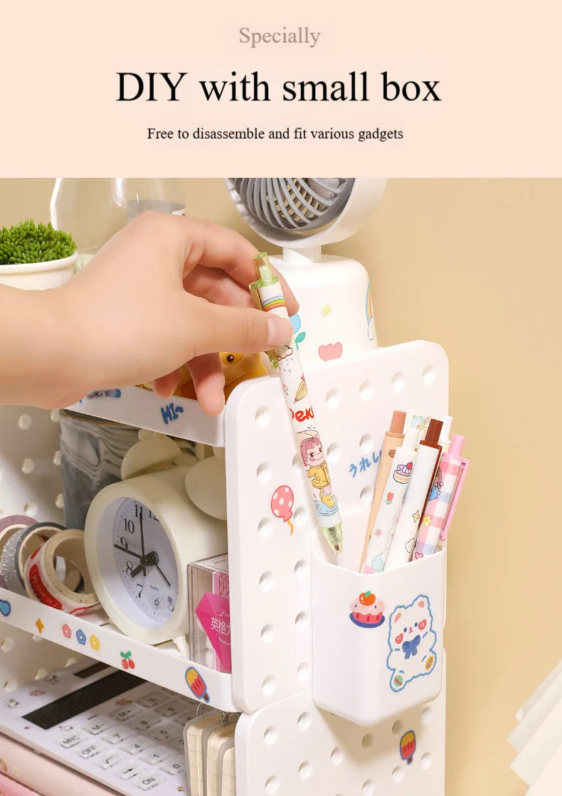 Desktop Storage Organiser - Tier Options
