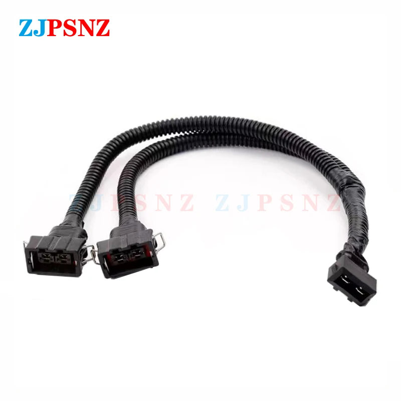 Adattatore per clacson auto, cablaggio con presa, spina femmina e maschio, cablaggio per clacson, conversione presa per clacson a chiocciola e altoparlante