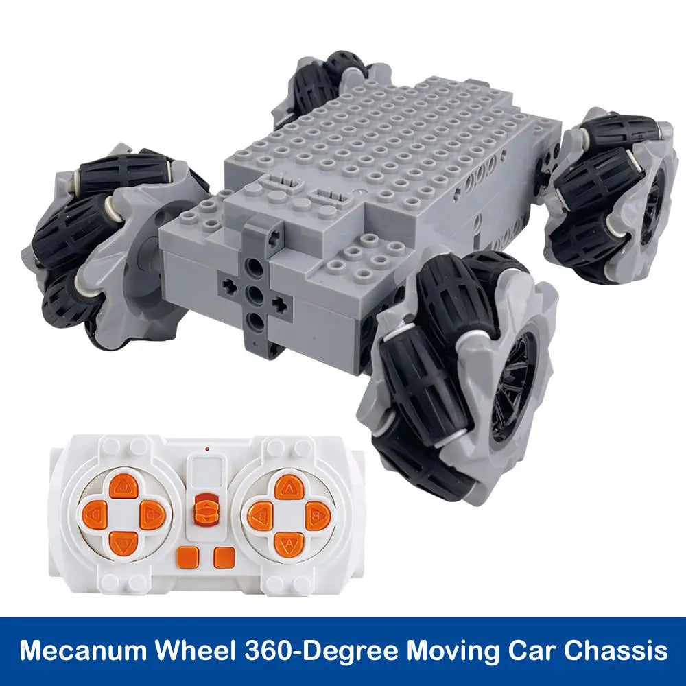 Mecanum-Wheel Four-Wheel-Drive Robot Car Kit