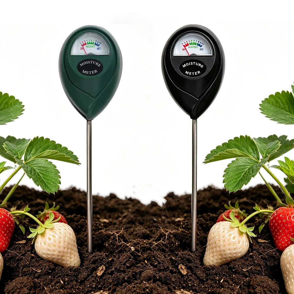 Battery-Free Soil Moisture Meter