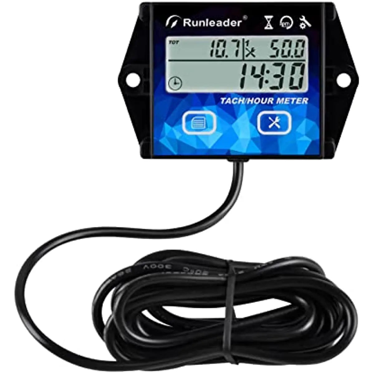 RL-HM011HB Engine Tachometer & Hour Meter with Backlight