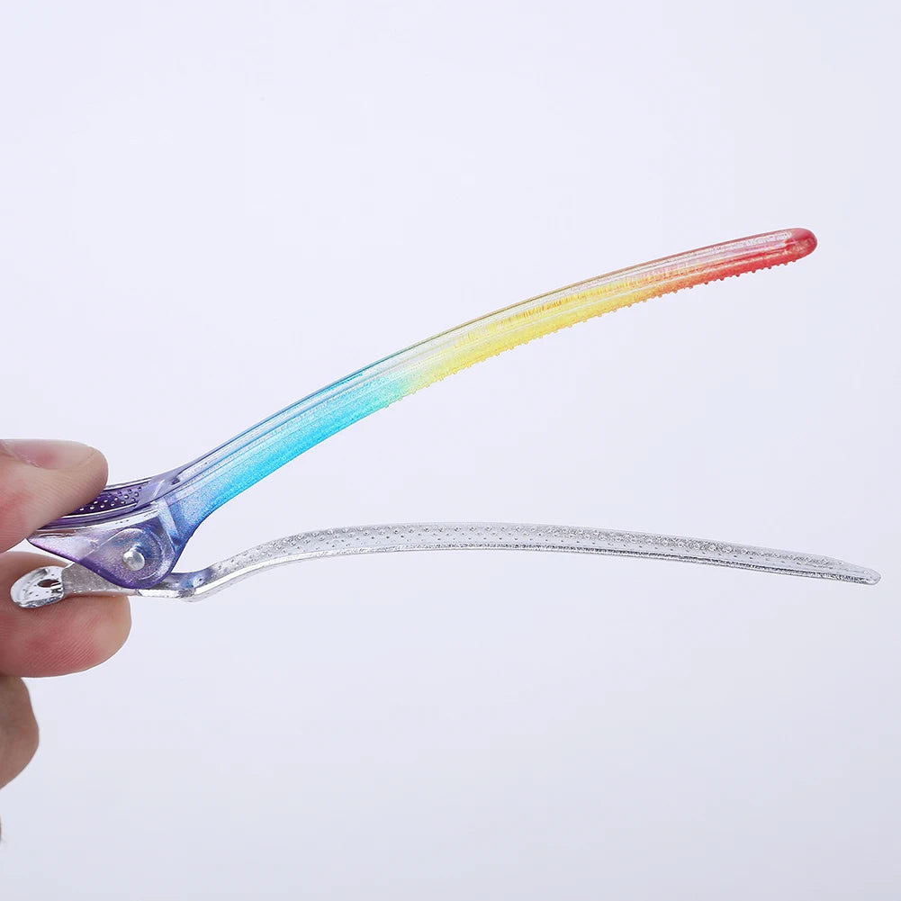 Hair Sectioning Clips, 10-Piece Colour Options