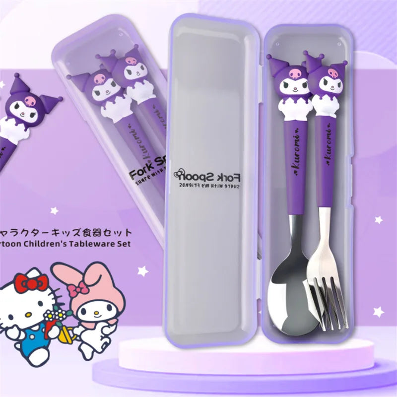 Sanrio Kids Tableware Set 🥄 