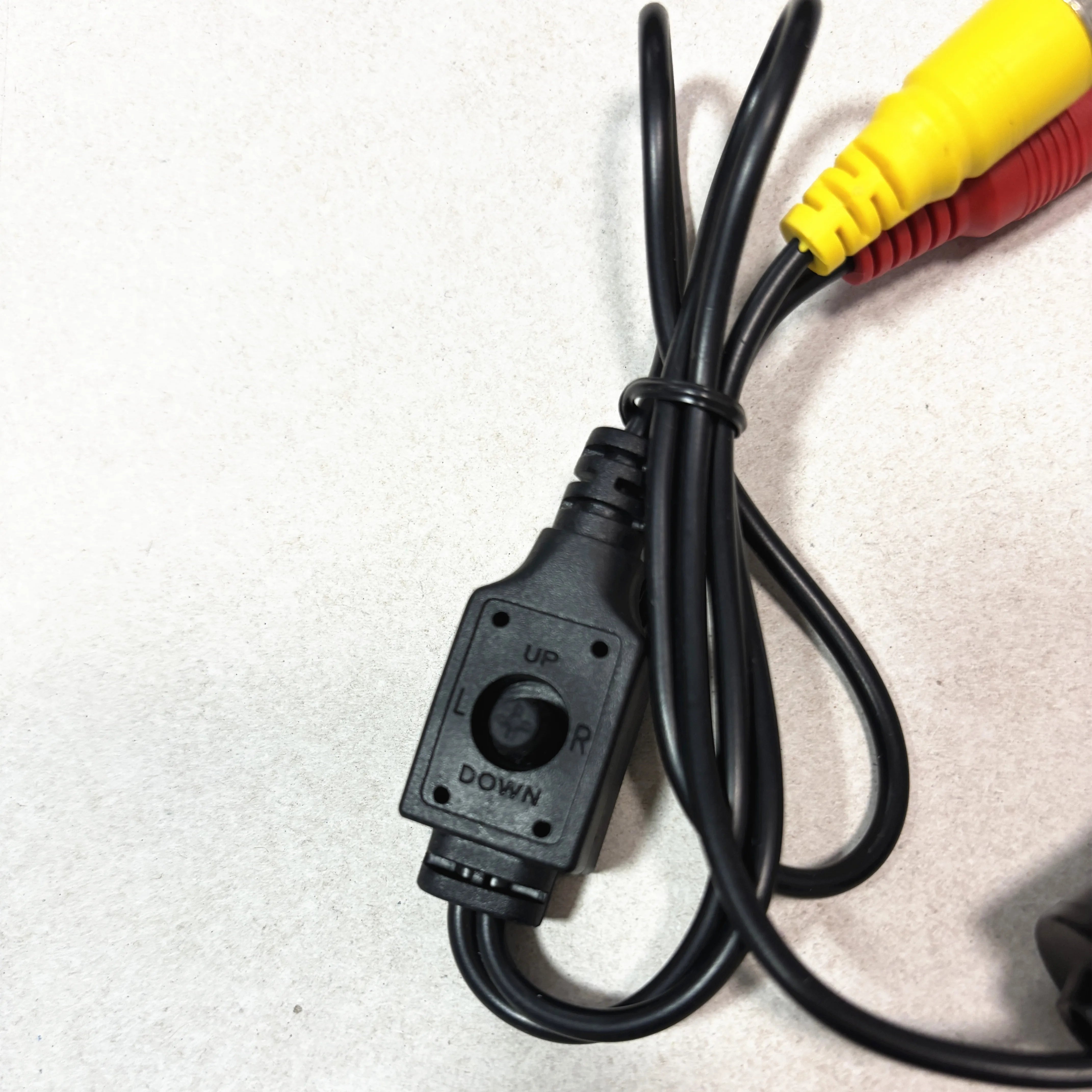 600TVL CCD Mini Bullet Camera with 3.6mm Lens, IP66, DC12V
