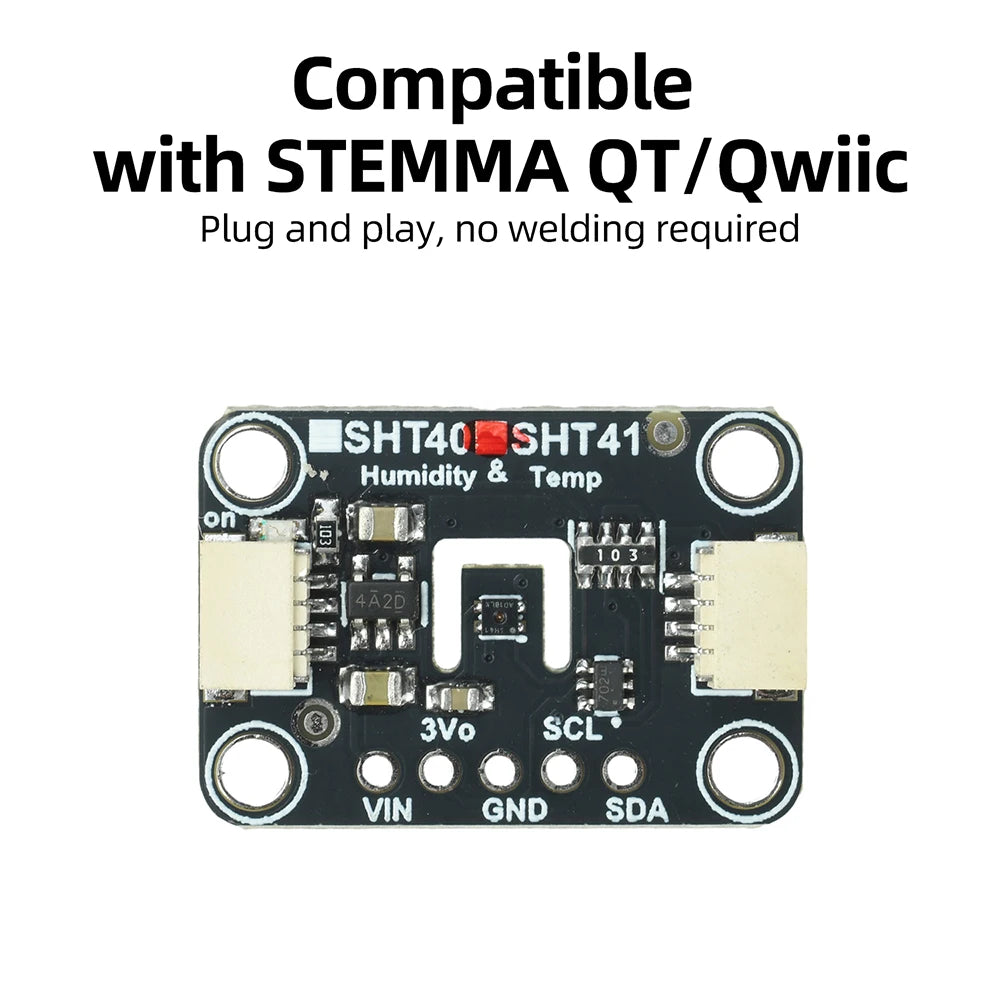 Modulo I2C di temperatura e umidità SHT41 o SHT45