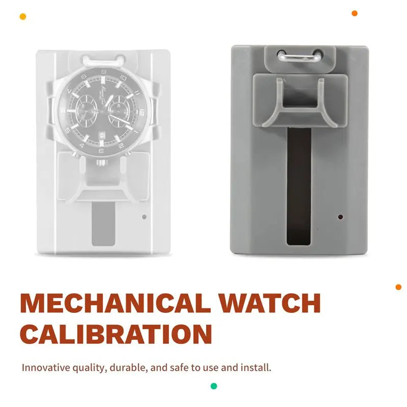 Senzor timegrapher pentru ceas mecanic