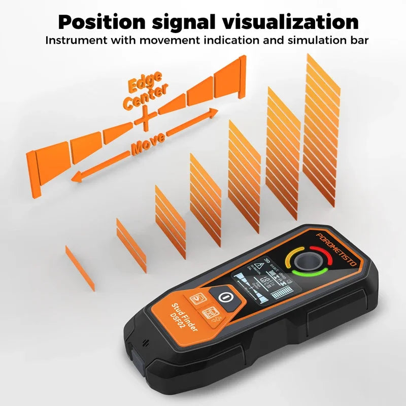 DSF02 wiederaufladbarer Wandscanner