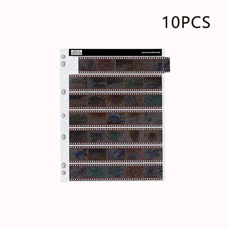 Film Negative Storage Pages, Pack of 10