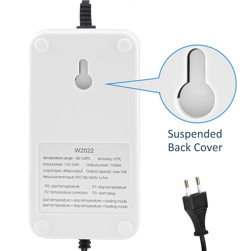 W2022 Plug-In Temperature Controller