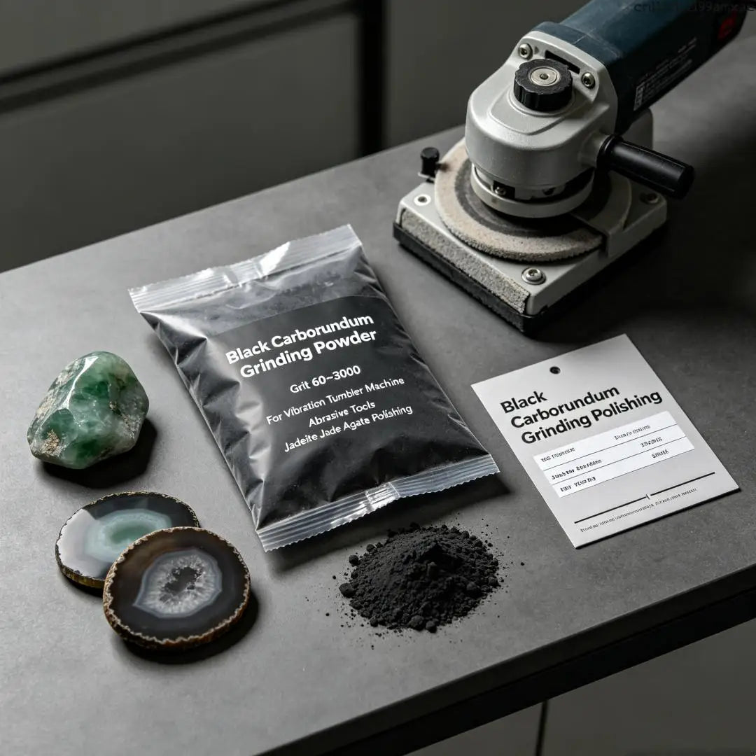 Sort Silicon Carbide Slibepulver