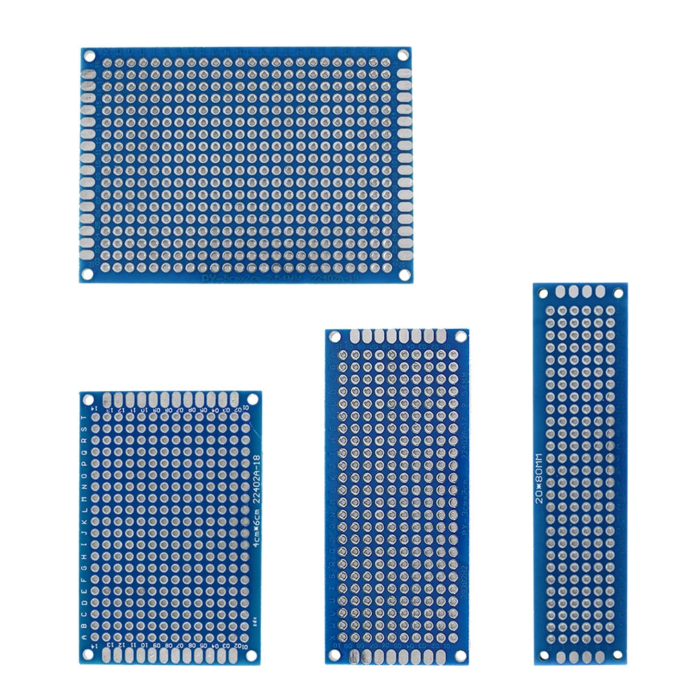 Twenty-Piece Double-Sided Prototype PCB Set