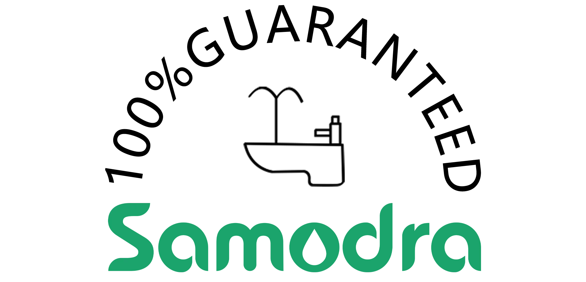 SAMODRA Button Bidet Nicht-elektrischer Doppel-Düse Toilettenaufsatz