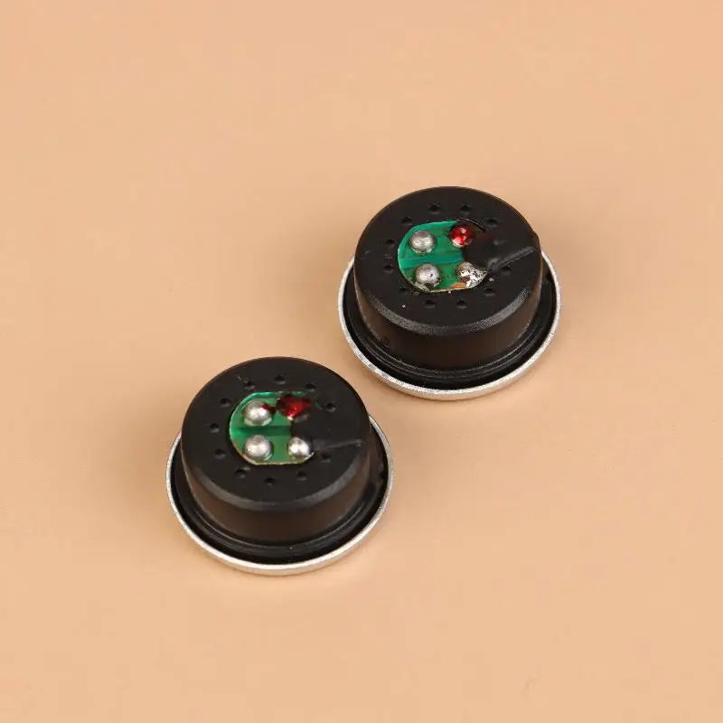 Dynamic Microphone Cartridge Capsule, 20 mm, Pack of 1 or 3