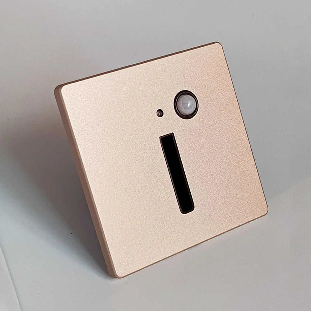 Recessed Motion Sensor LED Stair Light for Steps and Hallways