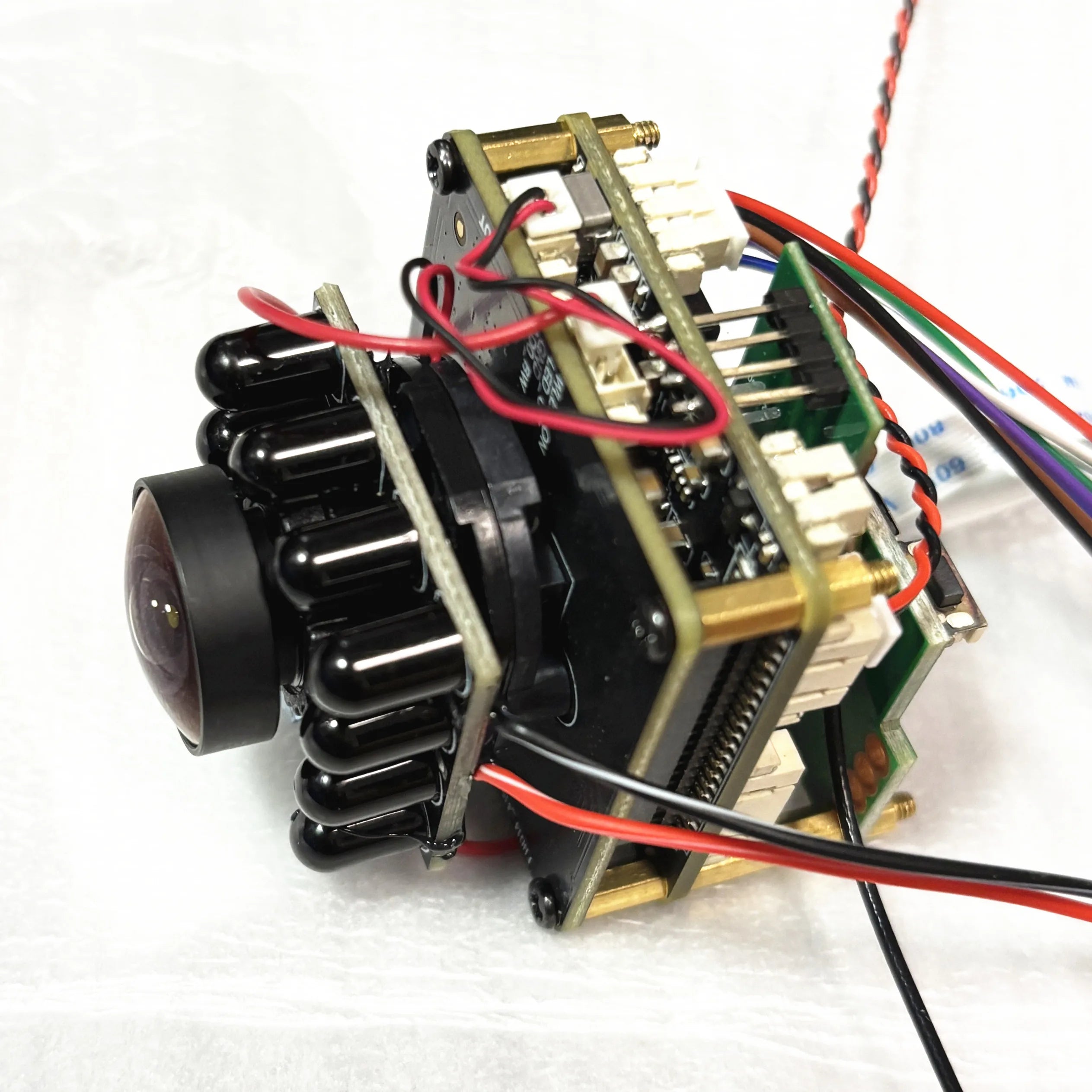 4K 8MP WiFi IP Camera Module with Starlight Night Vision