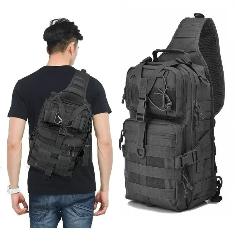 Rucsac sling outdoor din nylon