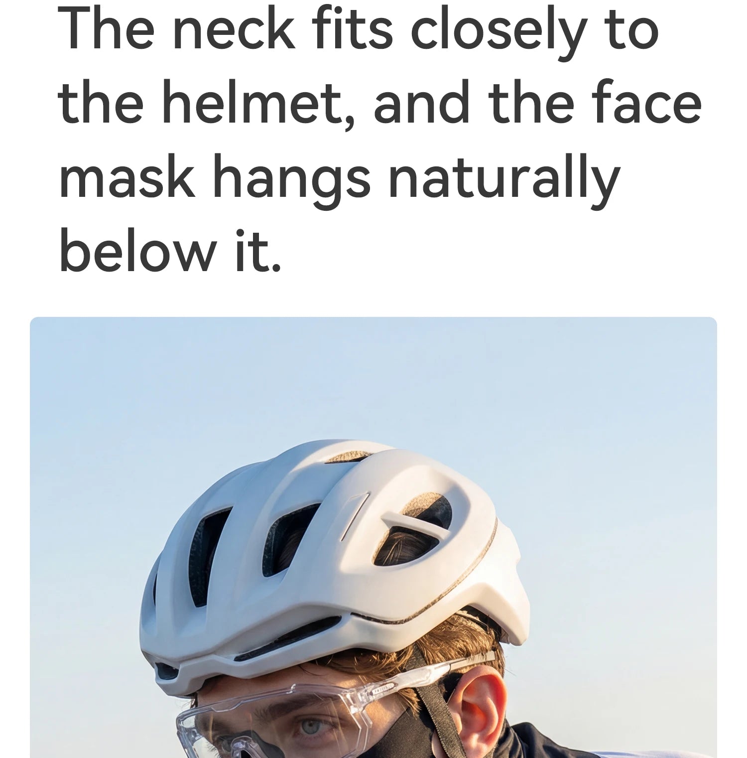 UV Protection Ice Silk Face Scarf Cycling Mask Neck Cover